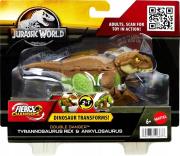 Opakowanie Jurassic World Fierce Changers Dinozaur 2w1 HLP06
