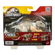 Opakowanie Jurassic World Fierce Changers Dinozaur 2w1 HVB17