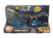 Opakowanie Jurassic World Indoraptor dinozaur z dźwiękiem