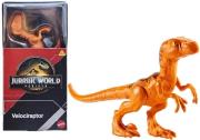 Opakowanie Jurassic World Rebirth Velociraptor 15cm
