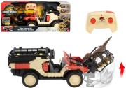 Opakowanie Jurassic World samochód RC z dinozaurem