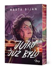 Okładka książki Jutro już było (barwione brzegi)