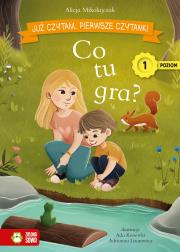 Okładka książki Już czytam. Poziom 1 Co tu gra?