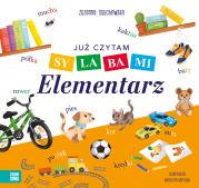 Okładka książki Już czytam sylabami. Elementarz