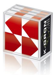 Opakowanie K-Dron - Łamacz głów (czerwono-biały)