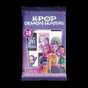 Opakowanie K-POP Demon Hunter saszetka z mini naklejkami 1 sztuka mix wzorów