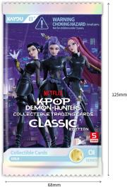 Opakowanie K-Pop Demon Hunters Classic Edition Gold Booster 1szt.mix