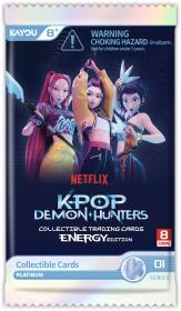 Opakowanie K-Pop Demon Hunters: Energy Edition - Platinum Booster mix