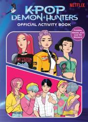 Okładka książki K-Pop Demon Hunters. Official Activity Book