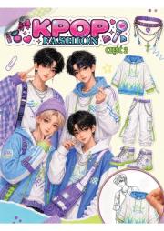Okładka książki K-pop Fashion. Część 2