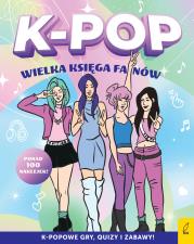 Okładka książki K-pop. Wielka księga fanów