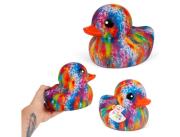 Kaczka gumowa 12cm. Wydawca: One for Fun. Dadada.pl Opakowanie Kaczka gumowa 12cm