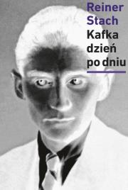 Kafka dzień po dniu. Autor: Stach Reiner. Dadada.pl Okładka książki Kafka dzień po dniu