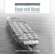 Kaga and Akagi. Autor: Lars Ahlberg, Hans Lengerer. Dadada.pl Okładka książki Kaga and Akagi
