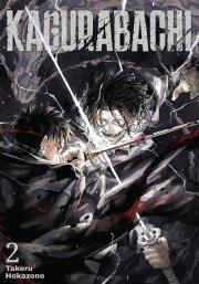 Kagurabachi. Tom 2. Autor: Hokazono Takeru. Dadada.pl Okładka książki Kagurabachi. Tom 2