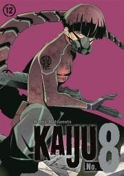 Okładka książki Kaiju No.8. Tom 12
