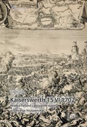 Okładka książki Kaiserswerth 15 VI 1702