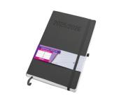 Okładka książki Kalendarz 18 miesięczny B5 TDW grafitowy 2025/2026