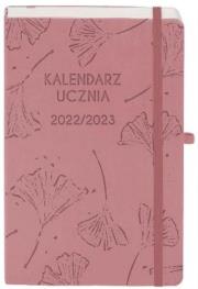 Opakowanie Kalendarz 2022/2023 A5 Ucznia TDW jasny różowy