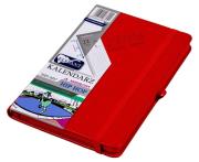 Opakowanie Kalendarz 2025/2027 A5 18M + notes Hip Hop czerw