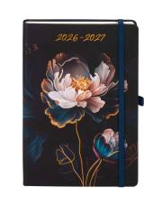 Opakowanie Kalendarz 2026/2027 18 m-cy. B6 TNS Orchidea