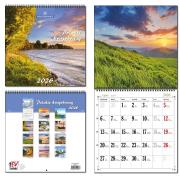 Opakowanie Kalendarz 2026 30x60 13 planszowy Pl. Krajobrazy