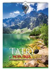 Opakowanie Kalendarz 2026 A2 ścienny Tatry moja pasja