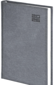 Opakowanie Kalendarz 2026 A4 dzienny Aluminium srebrny