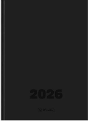 Opakowanie Kalendarz 2026 A4 dzienny Szefa DTP czarny HERLITZ