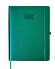 Kalendarz 2026 A4 Elegance dzienny V1 zielony K-A4D. Wydawca: AVANTI. Dadada.pl Opakowanie Kalendarz 2026 A4 Elegance dzienny V1 zielony K-A4D