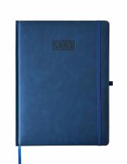 Kalendarz 2026 A4 Elegance dzienny V2 granatowy K-A4D. Wydawca: AVANTI. Dadada.pl Opakowanie Kalendarz 2026 A4 Elegance dzienny V2 granatowy K-A4D