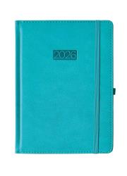 Kalendarz 2026 A4 Elegance dzienny V7 turkusowy K-A4D. Wydawca: AVANTI. Dadada.pl Opakowanie Kalendarz 2026 A4 Elegance dzienny V7 turkusowy K-A4D