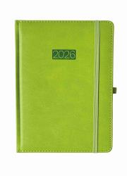 Kalendarz 2026 A4 Elegance dzienny V8 seledynowy K-A4D. Wydawca: AVANTI. Dadada.pl Opakowanie Kalendarz 2026 A4 Elegance dzienny V8 seledynowy K-A4D