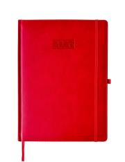 Kalendarz 2026 A4 LUX tygodniowy V6 czerwony K-A4T L. Wydawca: AVANTI. Dadada.pl Opakowanie Kalendarz 2026 A4 LUX tygodniowy V6 czerwony K-A4T L