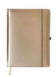 Kalendarz 2026 A4 Metalic elegance dzienny V2 złoty K-A4DL. Wydawca: AVANTI. Dadada.pl Opakowanie Kalendarz 2026 A4 Metalic elegance dzienny V2 złoty K-A4DL