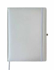 Kalendarz 2026 A4 Metalic elegance dzienny V4 srebrny K-ADL. Wydawca: AVANTI. Dadada.pl Opakowanie Kalendarz 2026 A4 Metalic elegance dzienny V4 srebrny K-ADL