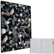 Opakowanie Kalendarz 2026 A4 tygodniowy Botanique Pawie