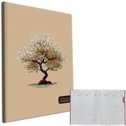 Opakowanie Kalendarz 2026 A4 tygodniowy Drzewo Beż