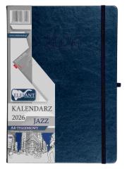 Opakowanie Kalendarz 2026 A4 tygodniowy Jazz granatowy