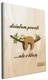 Kalendarz 2026 A4 tygodniowy Leniwiec. Wydawca: EV-Corp. Dadada.pl Opakowanie Kalendarz 2026 A4 tygodniowy Leniwiec