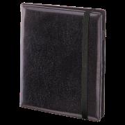 Opakowanie Kalendarz 2026 A4 tygodniowy na gumkę czarny KT42B-16