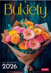 Opakowanie Kalendarz 2026 A4 Wieloplanszowy Bukiety