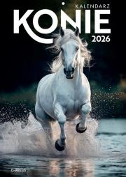 Opakowanie Kalendarz 2026 A4 Wieloplanszowy Konie