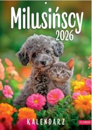 Opakowanie Kalendarz 2026 A4 Wieloplanszowy Milusińscy