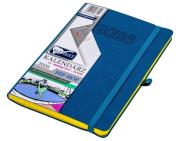 Opakowanie Kalendarz 2026 A5 12M + notes Hip hop atramentowy