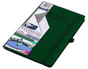 Opakowanie Kalendarz 2026 A5 12M + notes Hip hop zielony