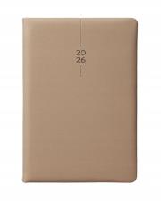Opakowanie Kalendarz 2026 A5 dzienny beznes planer pastelowy