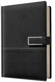 Kalendarz 2026 A5 dzienny biznes klasyczny czarny. Wydawca: Evena. Dadada.pl Opakowanie Kalendarz 2026 A5 dzienny biznes klasyczny czarny