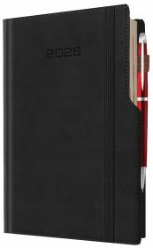 Opakowanie Kalendarz 2026 A5 dzienny biznes planer pastelowy