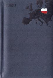 Opakowanie Kalendarz 2026 A5 dzienny granatowy